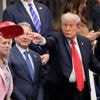 In beeld | Van Trump tot Springsteen: veel beroemdheden bij US Open-finale