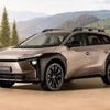 Toyota bZ4X Touring revealed as rugged SUV-estate