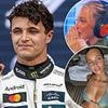 Lando Norris appears to confirm his relationship with stunning model ex-girlfriend Margarida Corceiro is BACK ON eight months after split - as she emotionally cheers him on in Monaco