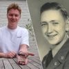 “Zijn verhaal was er één van moed, hij diende 20 jaar in het leger”: Randy (27) vindt persoonlijke bezittingen van Amerikaanse soldaat in Grimbergen
