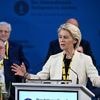 Verleihung des Karlspreises: Von der Leyen will "die Dinge selbst in die Hand" nehmen