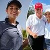 Kai Trump jokingly mocks the president after joining forces with Travis Kelce and Livvy Dunne