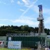 Protest im Landkreis Landsberg: Umweltaktivisten besetzen 40 Meter hohen Bohrturm für Gasförderung