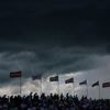 Oakmont remained pristine despite the rain at the US Open. Outside the ropes, it was squishier