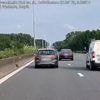 KIJK. Dashcam filmt hoe wegpiraat met BMW slalomt over E40