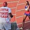 Ex-Olympian hits out after high school track star was disqualified for copying his 'unsportsmanlike' celebration
