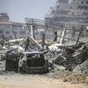 Gaza : au moins 20 morts après une frappe sur une ancienne école