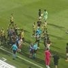 Fenerbahçe'nin hazırlık maçında kavga