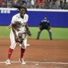Texas Tech's NiJaree Canady breaks down after heavy pitching load in Women's College World Series