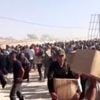 Crowds overrun US-backed group's new aid distribution site in Gaza