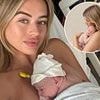 Arabella Chi cruelly mum-shamed by trolls as she beams with newborn daughter Gigi for their first photoshoot