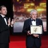 Filmfestspiele in Cannes: Leonardo DiCaprio überreicht Robert De Niro die Ehrenpalme