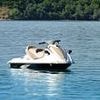British tourist killed and their partner is seriously ill after falling from jet ski they were riding in the sea off Albania