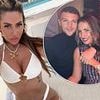 Kieran Trippier's mystery woman revealed as newly single Chloe Ferry after they were spotted partying together in Ibiza - as estranged wife 'consults lawyers' over marriage