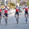 Cyclisme. Neuf coureurs dans le top 10 : l’incroyable tour de force de l’UC Cholet à Coron