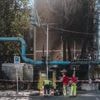 Bilder zeigen das Ausmaß: Feuer zerstört Vordergarten der „Renate“ in Friedrichshain