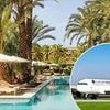 Major travel company allows tourists to 'live like a Kardashian' with European private jet tour for under £600 a day