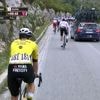 LIVE GIRO. Het zal ook niet voor vandaag zijn: Van Aert lost op de Llogarapas