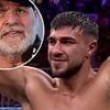 John Fury's five-word response to son Tommy Fury's low blow during his comeback victory over Kenan Hanjalic