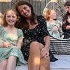 Davina McCall pays 'uplifting' visit to brain tumour sufferer Kirsty Waugh, 11, after youngster was diagnosed on the same day presenter had surgery to remove her own benign growth
