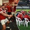 Inside the Lions party after sealing series win: Drinking beers and singing in the middle of the MCG pitch - and recreating Hugo Keenan's last-minute winning try