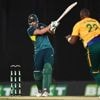 Brevis' record-breaking century for South Africa ends Australia's 9-match winning streak in T20s