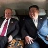 Vlad and Kim's love in! Russian and North Korean despots laugh, joke, hug and even enjoy a breakfast date together during trip to Beijing