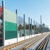 Schallschutz im Bestandsnetz: 70 Kilometer Lärmschutzwände an Bahnstrecken gebaut