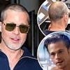 Brad Pitt reveals bald spot while spending Fathers Day 3,000 miles away from estranged kids
