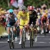 Tour de France. Lenny Martinez fait le plein de pois, Kévin Vauquelin s’accroche mais recule