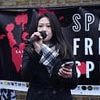 Held in Hong Kong after dawn raids... the family of a Chinese dissident who joined mega-embassy demo
