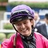 Sparkling Saffie Osborne is blazing a Stateside trail as she chases $2m Triple Crown glory for her and trainer dad Jamie