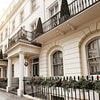 Luxury property prices slump as non-doms flee London