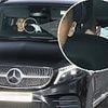 Hiding from Eddie Howe, Benjamin? Sesko arrives in Manchester for Man United medical ahead of £74m transfer from RB Leipzig - as new details of Red Devils' big-money deal are revealed