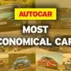 The cars with the best MPG - and their real-world efficiency revealed