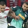 German footballer spends the night in hospital after being 'attacked' on night out - and will miss crucial game in his side's season