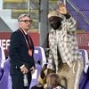 Voor even opnieuw thuis: Romelu Lukaku aandachtig toeschouwer in ‘zijn’ Anderlecht om Rode Duivels aan te moedigen