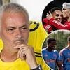 Jose Mourinho 'pushes to sign member of Ruben Amorim's bomb squad' - as Fenerbahce boss looks to offer escape route to Man United exile