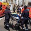 Palm tree falls on person at Cannes Film Festival