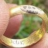 Talk about striking gold! Amateur metal detectorist discovers an 18th-century ring in a field in Norfolk - and it's linked to a member of the British nobility