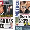 'The ego has landed' and 'Don in... none out'