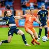 Schotland maakt met eerste kans gelijk tegen Oranje, Spitse laat zich verrassen