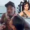 Cardi B's furious reaction to 'scumbag' NFL boyfriend Stefon Diggs flirting with bikini-clad women in viral video