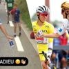 Evenepoel neemt ook op sociale media afscheid - Pogacar: “Het ‘suckt’ om hem de Tour te zien verlaten”