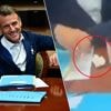 Nee, Macron moffelt geen zakje cocaïne weg op de trein richting Kiev: nepnieuws over Franse president gaat viraal