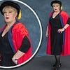 Suzy Eddie Izzard, 63, is awarded an honorary doctorate from a university at the centre of a transgender rights controversy