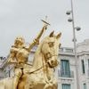 La justice annule le déboulonnage d'une statue de Jeanne d'Arc à Nice