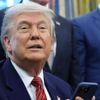 Guerre commerciale : Donald Trump affirme qu'il ne "cherche pas d'accord" commercial avec l'Union européenne
