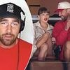 Loved-up Travis Kelce reveals he and Taylor Swift have a 'movie list'… and their next choice has fans in meltdown