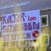 Kulturprotest: Aktivisten halten Schauspielhaus in Chemnitz besetzt